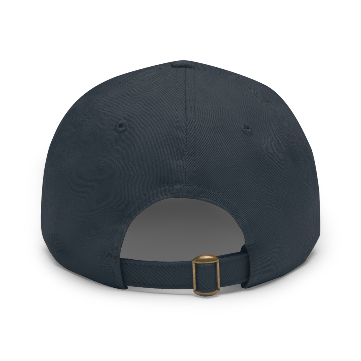 The Nerdy Birder - "Calm The Flock Down" Dad Hat, Leather Patch Cap, Perfect Gift for Dads, Nature Lovers, Casual Style Cap, Summer Accessories