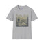 Eagles Soar Unisex Softstyle T-Shirt - Nature Inspired Graphic Tee