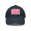 Pink Birder Hat with Leather Patch