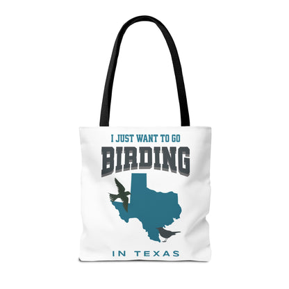 Texas Birding Tote Bag - Perfect for Nature Lovers