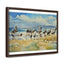 Coastal Bird Gallery Canvas Wrap - Serene Nature Wall Art