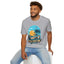 Birding Vibes Unisex Softstyle T-Shirt - Tropical Beach Graphic Tee