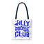 Silly Goose Club Tote Bag - Fun & Quirky Reusable Bag for Everyday Use