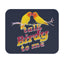 Talk Birdy To Me Navy Mouse Pad - Stylish Desk Accessory for Bird Lovers