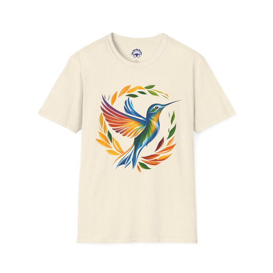 Hummingbird Rainbow Softstyle T-Shirt