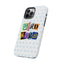 Bird Nerd Tough Phone Case - Fun & Colorful Design for Bird Lovers