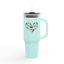 Bird Heart Insulated Travel Mug, 40oz