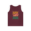 Peace Love Birds Tank Top, Gift for Bird Lovers, Unisex Summer Wear, Fun Casual Tank