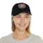 The Nerdy Birder - "Let's Go Birding"  Dad Hat, Leather Patch Cap, Perfect Gift for Dads, Nature Lovers, Casual Style Cap, Summer Accessories