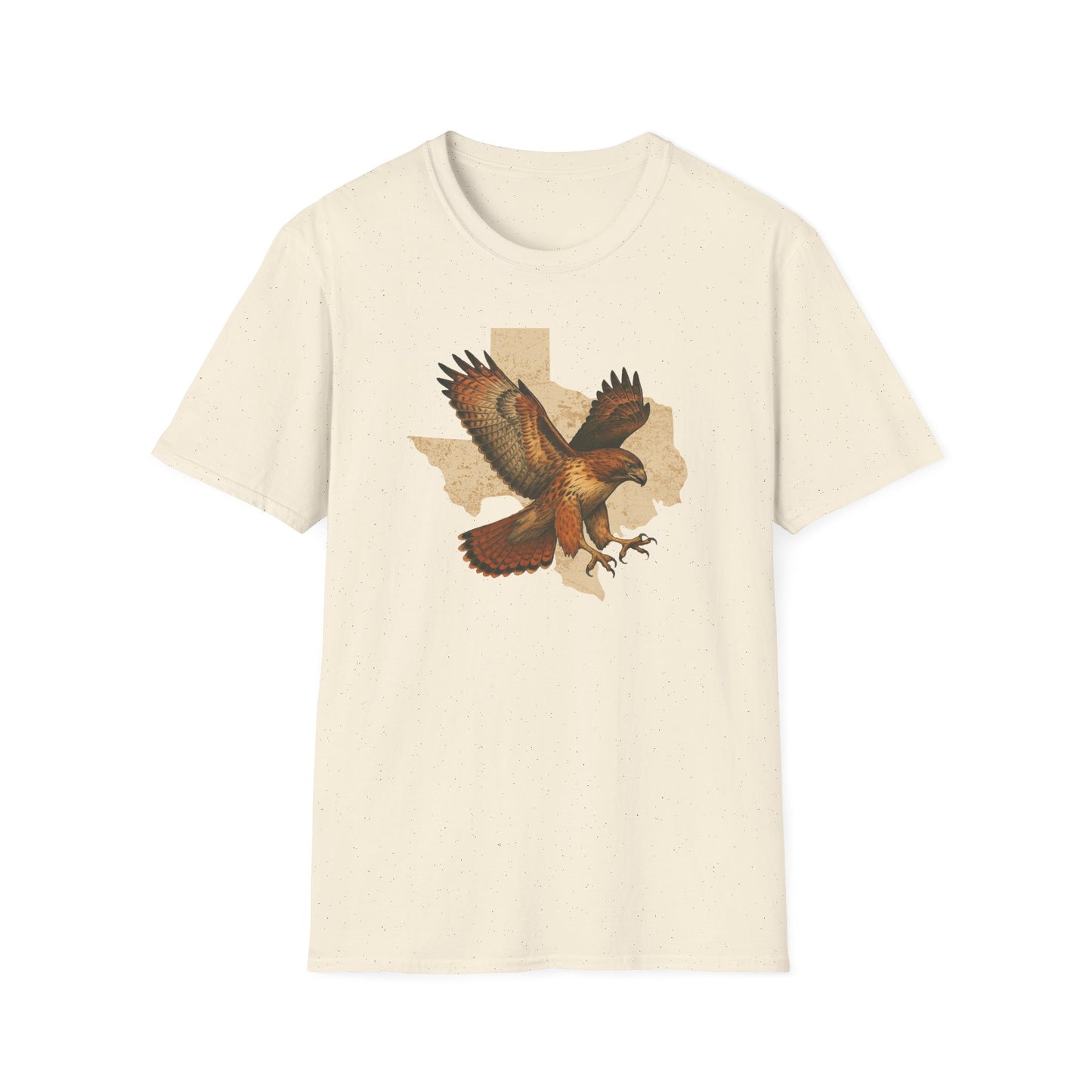 Texas Red-Tailed Hawk T-Shirt