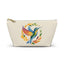 Hummingbird Rainbow Accessory Pouch Natural