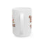 Love Takes Flight Ceramic Mug - Perfect Gift for Valentine's Day