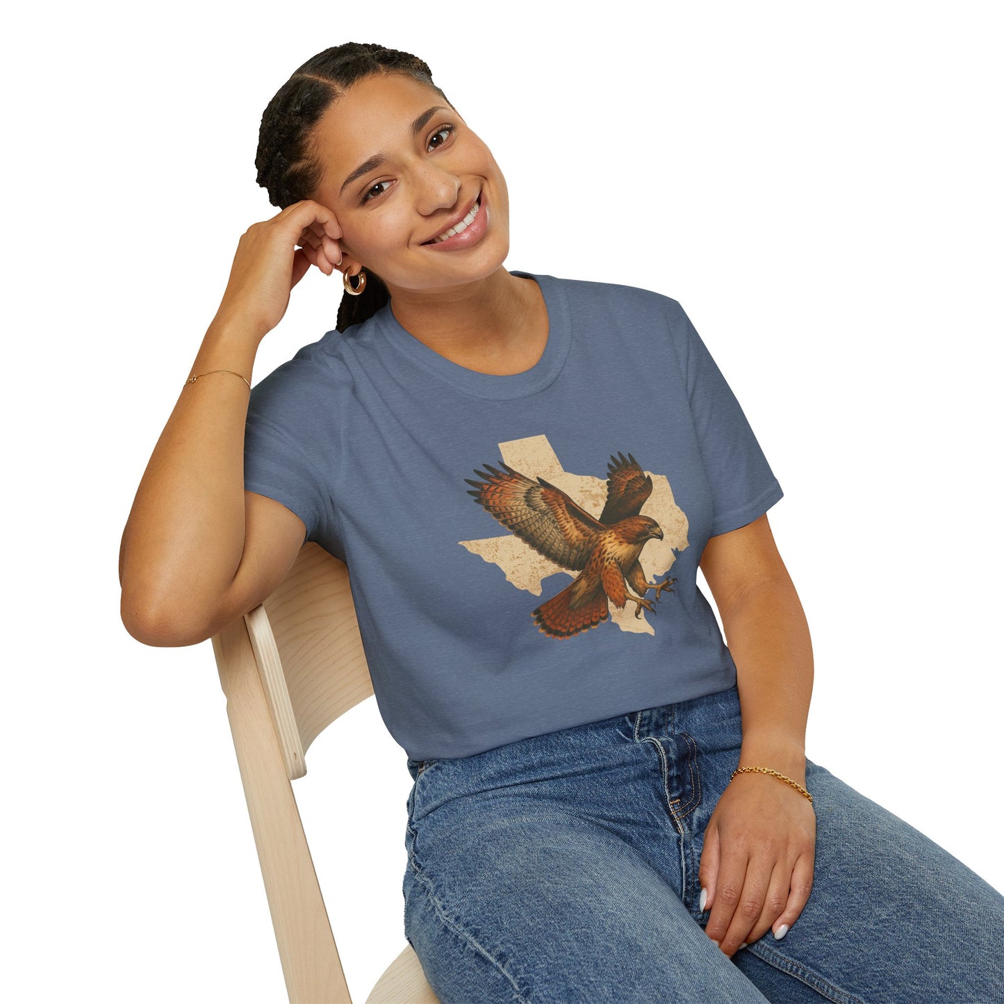 Texas Red-Tailed Hawk T-Shirt