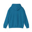 The Nerdy Birder Bird Watcher Teal Unisex Hoodie - Cozy Sweatshirt for Nature Lovers
