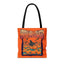 Happy Halloween Pumpkin Tote Bag - Spooky Autumn Vibes