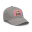 The Nerdy Birder - Bird Nerd Dad Hat with Leather Patch, Casual Cap for Bird Lovers, Unique Gift for Birdwatching, Outdoor Adventure Hat, Unisex