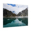 Scenic Mountain Reflection Rolled Poster | Tranquil Nature Wall Art