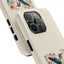 Hummingbird in Bloom Tough Phone Cases