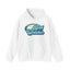 The Nerdy Birder Bird Watcher Teal Unisex Hoodie - Cozy Sweatshirt for Nature Lovers