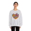 Love Without Limits Crewneck Sweatshirt | Unisex Heavy Blend™ | Cozy Gift for Couples