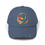 The Nerdy Birder Hummingbird Vintage Style Hat - Unisex Distressed Cap