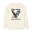 Eagle Birder By Nature Unisex Birding Long Sleeve T-Shirt