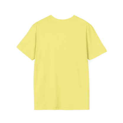 Hummingbird in Bloom – Artistic Nature Unisex Softstyle T-Shirt