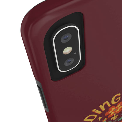 The Nerdy Birder - Birding Heals the Mind & Soul Design, Tough Secure Phone Covers for Bird Lovers, Artistic Gifts for Nature Enthusiasts