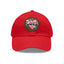 The Nerdy Birder - "I Love BIrding" Dad Hat, Leather Patch Cap, Perfect Gift for Dads, Nature Lovers, Casual Style Cap, Summer Accessories