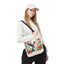 Hummingbird In Bloom Tote Bag - Natural color