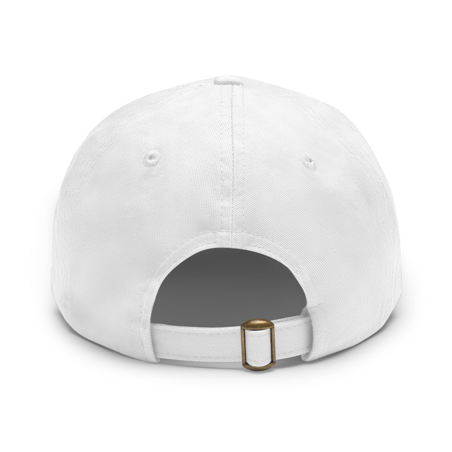 Hummingbird Rainbow Hat Leather Patch Cap