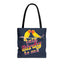 The Nerdy Birder Cute "Talk Birdy To Me" Tote Bag