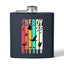 I'm A Nerdy Birder Flask | Stainless Steel 6oz Hip Flask for Nature Lovers, Outdoor Adventures, Gifts for Birders, Hiking Accessory