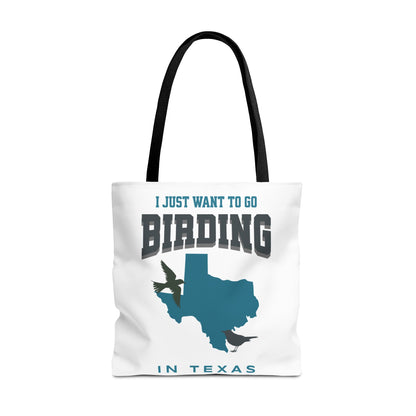 Texas Birding Tote Bag - Perfect for Nature Lovers