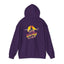 The Nerdy Birder - "Talk Birdy to Me" Back Design Unisex Hoodie - Cozy Sweatshirt for Nature Lovers
