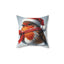 Festive Christmas Robin Pillow - Cozy Holiday Décor