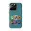 The Nerdy Birder - Bird Nerd Tough Phone Cover for Bird Lovers, Unique Gift for Wildlife Enthusiasts