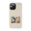 Hummingbird in Bloom Tough Phone Cases