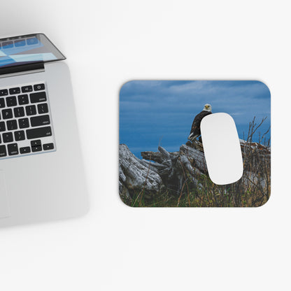 Majestic Eagle Mouse Pad