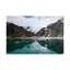 Scenic Mountain Reflection Rolled Poster | Tranquil Nature Wall Art