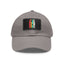 The Nerdy Birder I'm A Nerdy Birder Dad Hat with Leather Patch for Inspired by childhood memories of playful glamour, Stylish Outdoor Cap, Gift for Bird Watching Enthusiasts, Casual Fashion Accessory