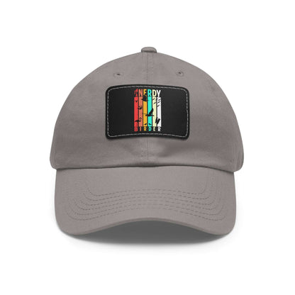 The Nerdy Birder I'm A Nerdy Birder Dad Hat with Leather Patch for Inspired by childhood memories of playful glamour, Stylish Outdoor Cap, Gift for Bird Watching Enthusiasts, Casual Fashion Accessory