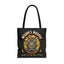 Owl Wisdom Tote Bag - Listen to the Owl Within - Eco-Friendly Shopping Bag