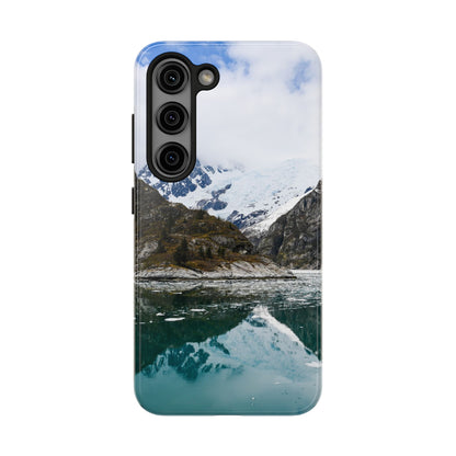 Scenic Mountain Tough Phone Case - Durable Design for Outdoor Enthusiasts