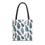 Feather Tote Bag - Stylish Eco-Friendly Shopping & Everyday Carry