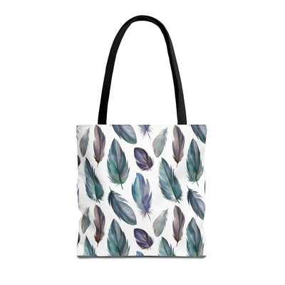Feather Tote Bag - Stylish Eco-Friendly Shopping & Everyday Carry