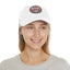 The Nerdy Birder - "I Love BIrding" Dad Hat, Leather Patch Cap, Perfect Gift for Dads, Nature Lovers, Casual Style Cap, Summer Accessories
