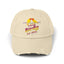 Talk Birdy To Me Distressed Cap, Casual Hat for Bird Lovers, Unique Gift for Nature Enthusiasts, Trendy Apparel for Outdoor Adventures