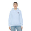 The Nerdy Birder Silly Goose Club Back Design Unisex Hoodie - Cozy Sweatshirt for Nature Lovers