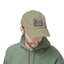 Eagles Soar Distressed Cap, Casual Hat for Bird Lovers, Unique Gift for Nature Enthusiasts, Trendy Apparel for Outdoor Adventures